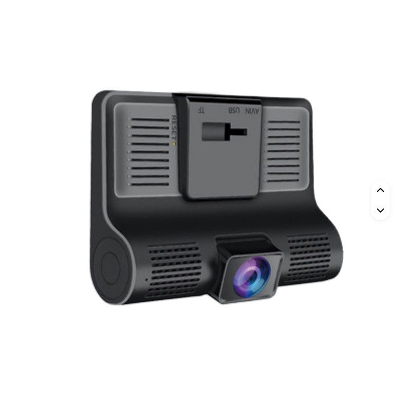 products/1533/kamera za saobracaj.jpg - KAMERA ZA SNIMANJE VOZNJE DVR - TRI KAMERE KZ-166 4" (10.2cm - DIJAGONALA) - Xenon Svetla Beograd